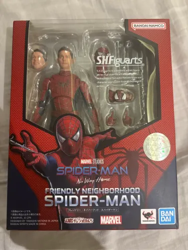 Homem-aranha Tobey Figuarts bandai 1/12