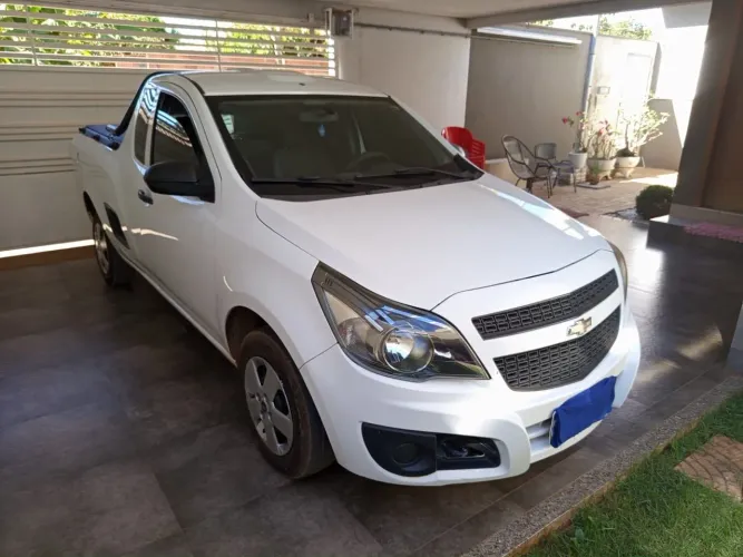 Chevrolet Montana LS 1.4 Econoflex 8V 2P 2016