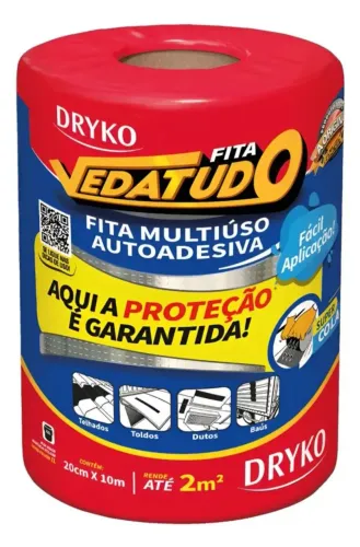 Fita veda tudo dryko