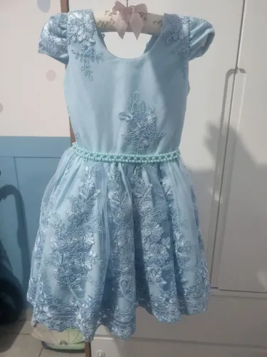 Vestido Realeza 3' Anos