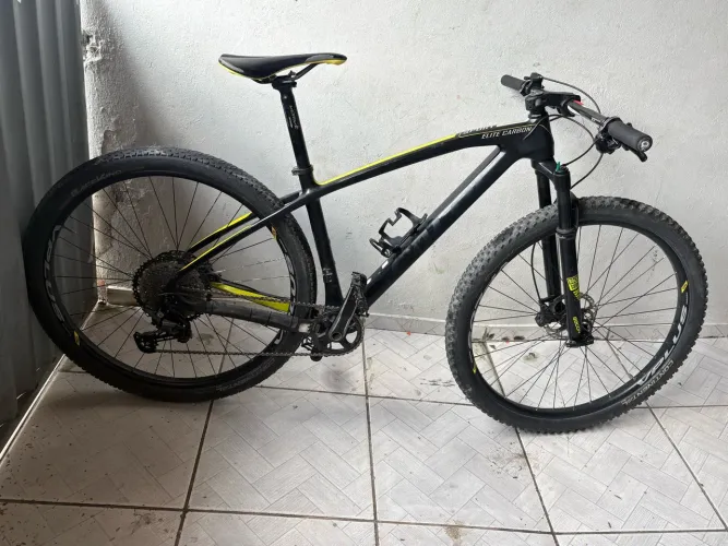 Bike 29 Caloi elite carbono 