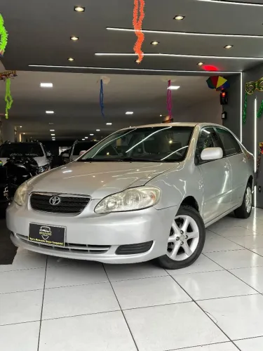 Toyota Corolla XLI 1.8/1.8 Flex 16V Aut. 2008