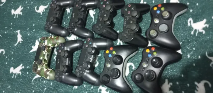 Lote de controles Léia a descrição pfvr 