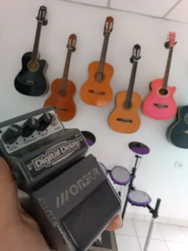 Pedal delay onner