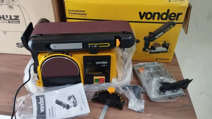 Lixadeira Combinada Vonder 370w LCV375