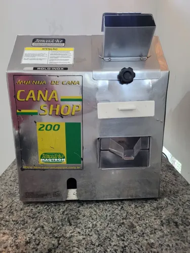 Moenda de Cana Maquitron Cana Shop 200