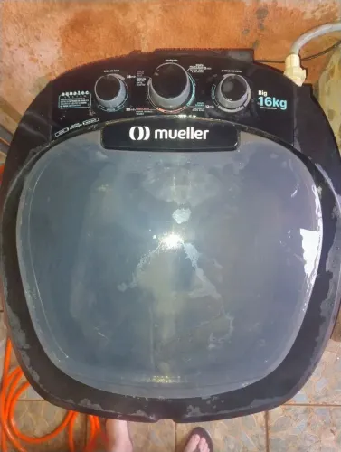 Tanquinho Muller16kg semi automatica $350