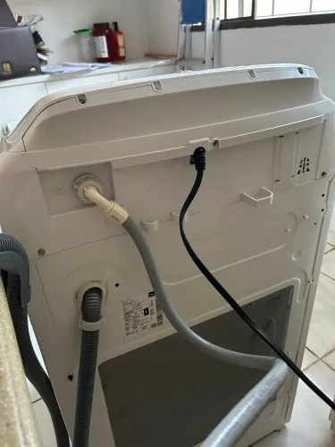 Máquina de lavar Eletrolux