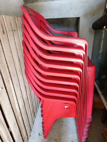 Vendo 9 cadeiras em ótimo estado!
