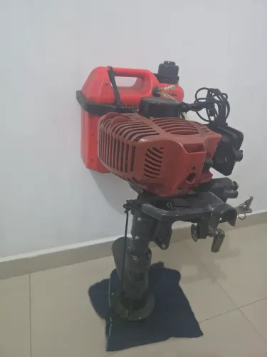 Motor de Polpa Jet Turbo 3HP 2T para Caiaque