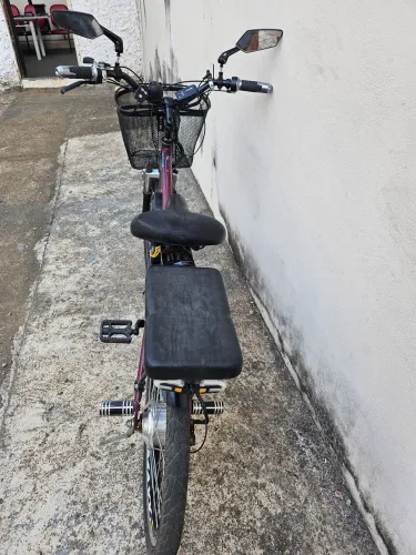 Bike eletrica Caloi confort