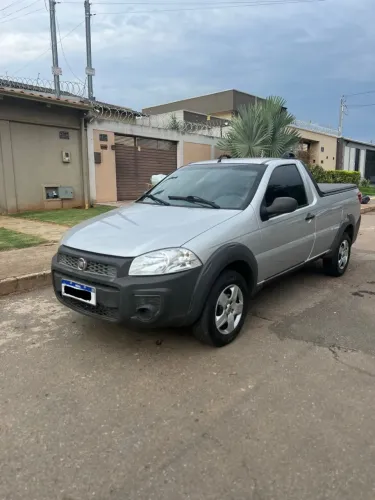 Fiat Strada Working Hard 1.4 Fire Flex 8V CS 2020