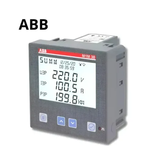 Medidor Analisador De Energia No Painel Abb 2csg274761r4051 50