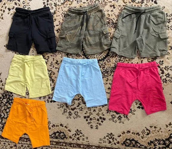 Combo de bermudas para menino