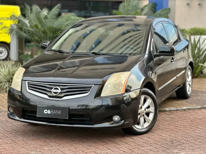 Nissan Sentra S 2.0/ 2.0 Flex Fuel 16V Aut. 2011