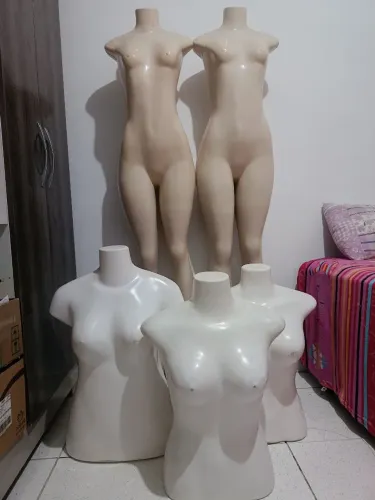 Vendo manequins usados em ótimo estado