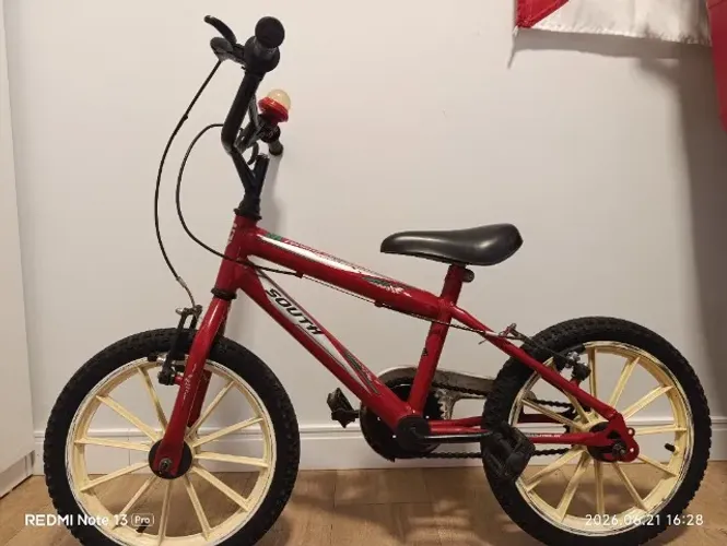 Bicicleta infantil