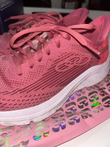 Olympikus tênis feminino rosa tamanho 37 academia