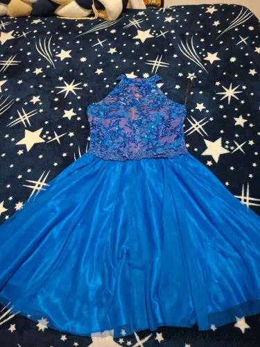 VESTIDO AZUL ROYAL À VENDA
