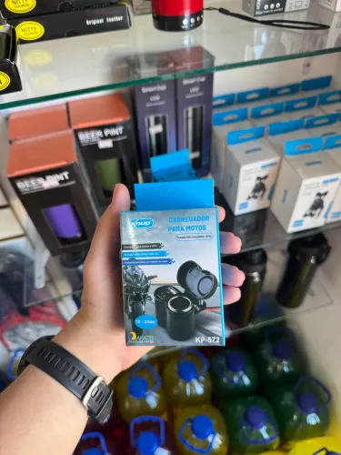 Carregador para moto 