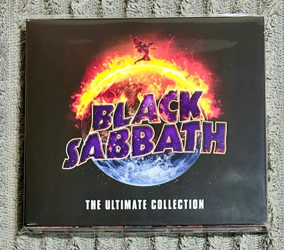 Black Sabbath - The Ultimate Collection DUPLO Importado BMG