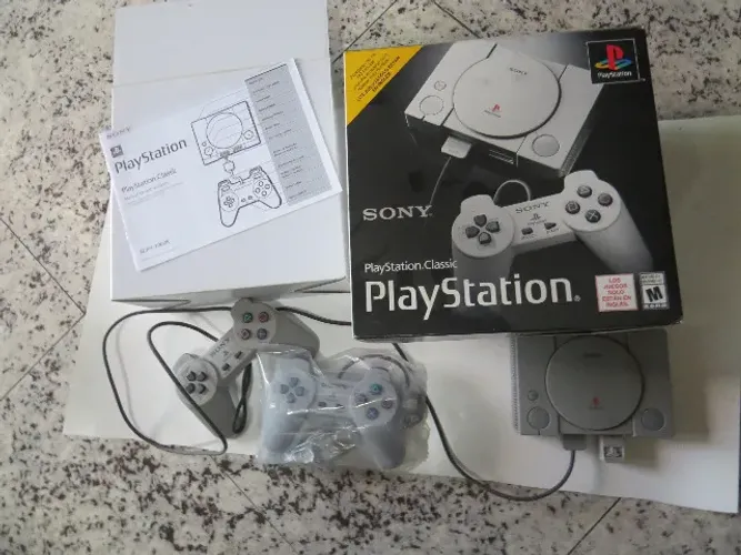 playstation 1 sony classic desbloqueado