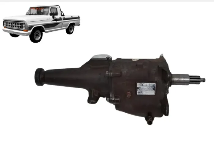 CAIXA CÂMBIO MANUAL 260F 4M FORD F-1000 229 MWM 4CC 72-92
