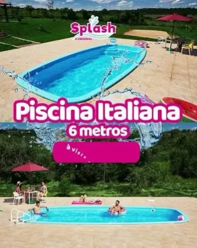 Piscina Italiana 6x3x1,40