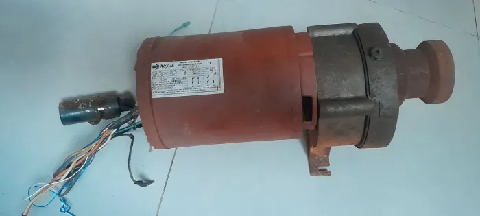 Motor completo moedor de carne açougue, modelo MBI.22 LONGO