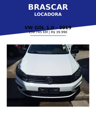 Volkswagen Gol Geração VII 1.0 12V Flex Mec. 4P 2019
