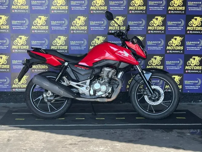 Honda Cg 160 fan 2025