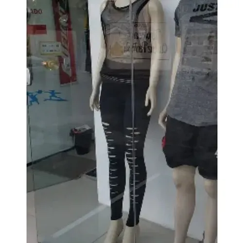 Calça de academia 