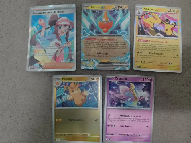 Vendo Cartas Pokémon (preço à ser negociado)