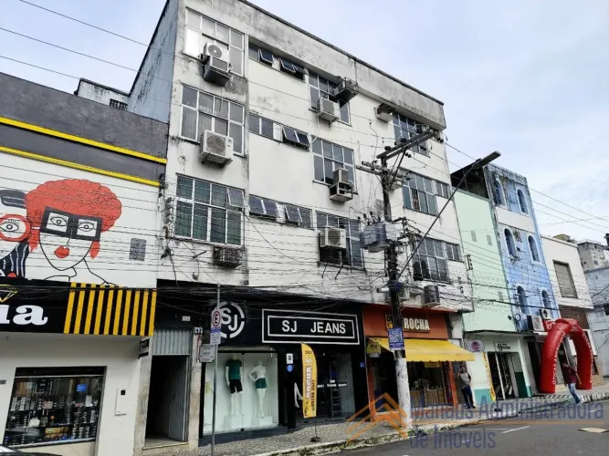 Manaus Imóveis - Rua Rui Barbosa, 47/51 - Centro