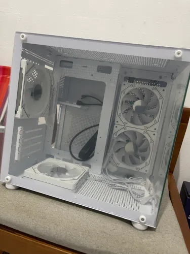 Gabinete Hayom 4 Fans