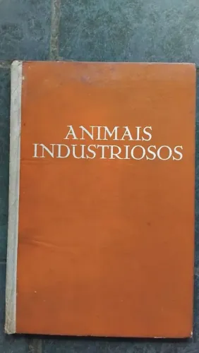 Livro Animais Industriosos