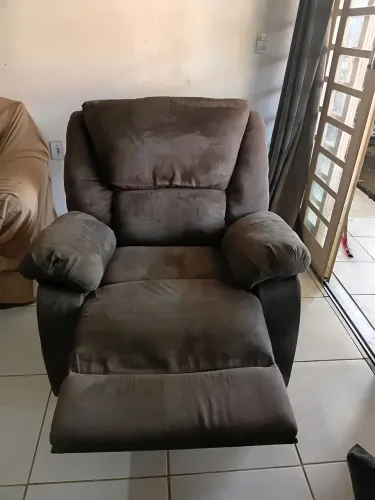 Poltrona retrátil