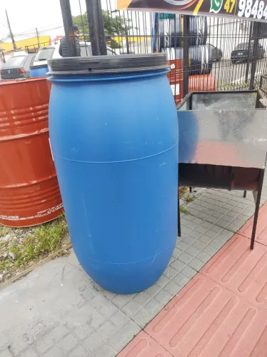 Tambor bombonas com tampa removíveis entrega a combinar