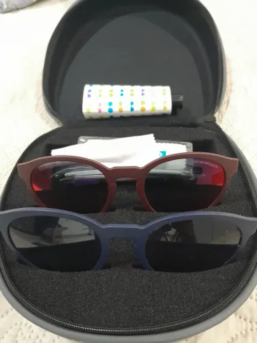 Lentes coloridas Empório Armani