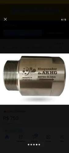 Bloqueador de Ar 