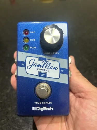 Pedal digitech looper xt
