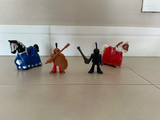 Cavaleiros Imaginext