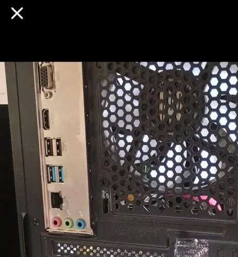 VENDO PC INTEL CORE I5 3570 LGA 1155 DDR3 16GB 1600HZ SSD NVME 128GB GABINETE RISE MODE 