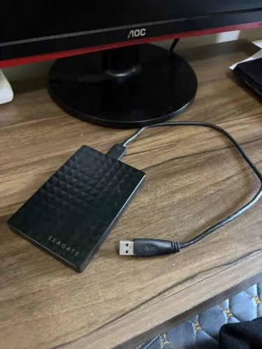 Hd externo 2tb Seagate