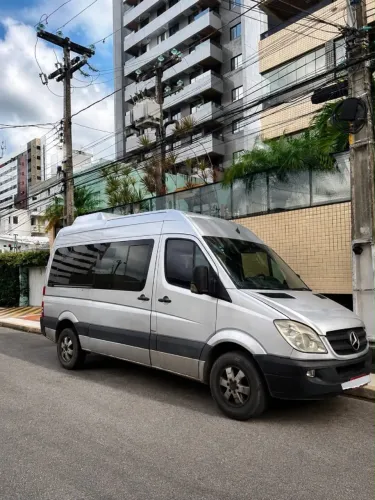 Mercedes-Benz Sprinter 415 Van Luxo T.b. 2.2 Diesel 2015