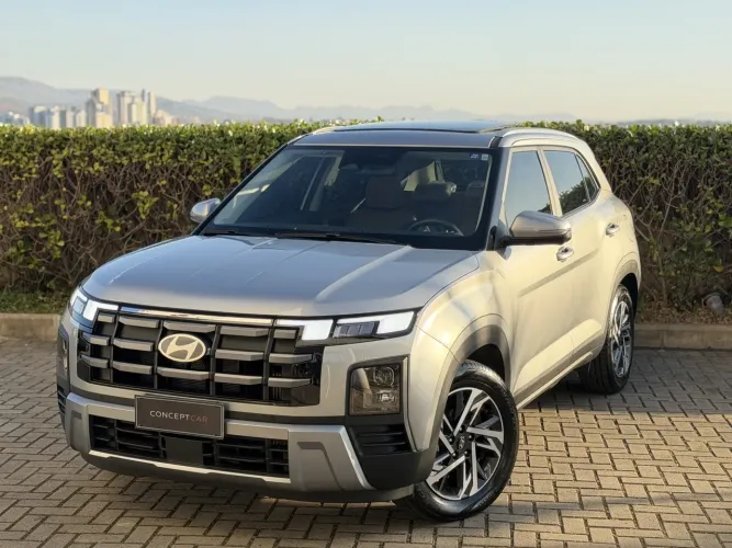 Hyundai Creta Plat. Safety 1.0 TB 12V Flex Aut. 2025