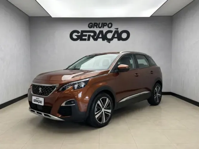Peugeot 3008 Griffe 1.6 Turbo 16V 5P Aut. 2019