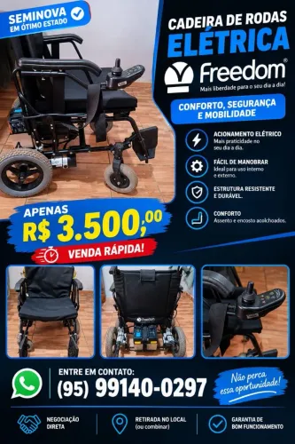 Cadeira de rodas motorizada