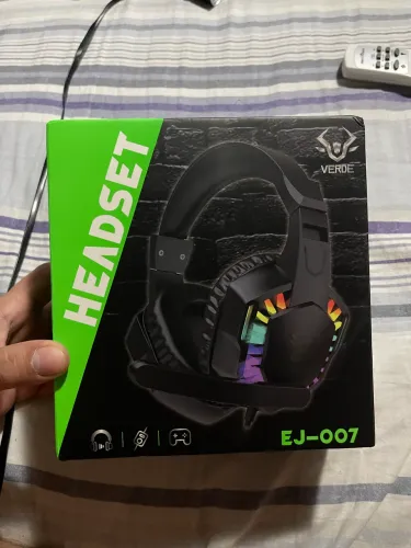 Fone de ouvido Gamer
