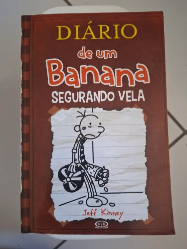 7° Livro da Coleção Diário de um Banana